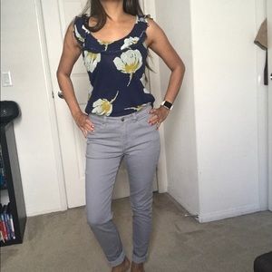 H&M Skinny Denim Jeans High Waist